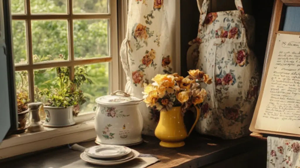 Grandmacore Kitchen Corner Nooks That Spark Sweet Memories