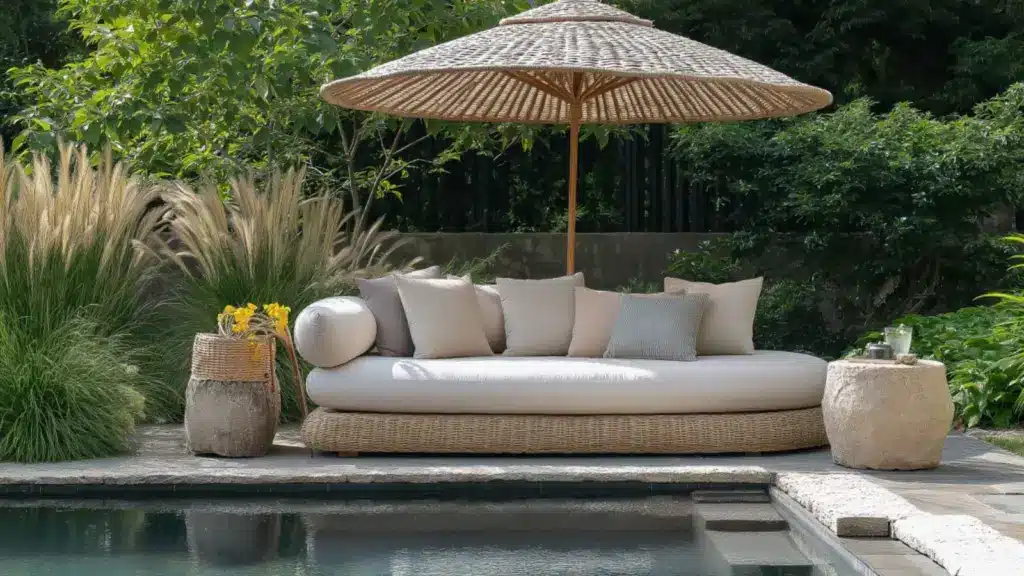 Effortless Outdoor Luxury with a Modern Adult Inflatable Pool