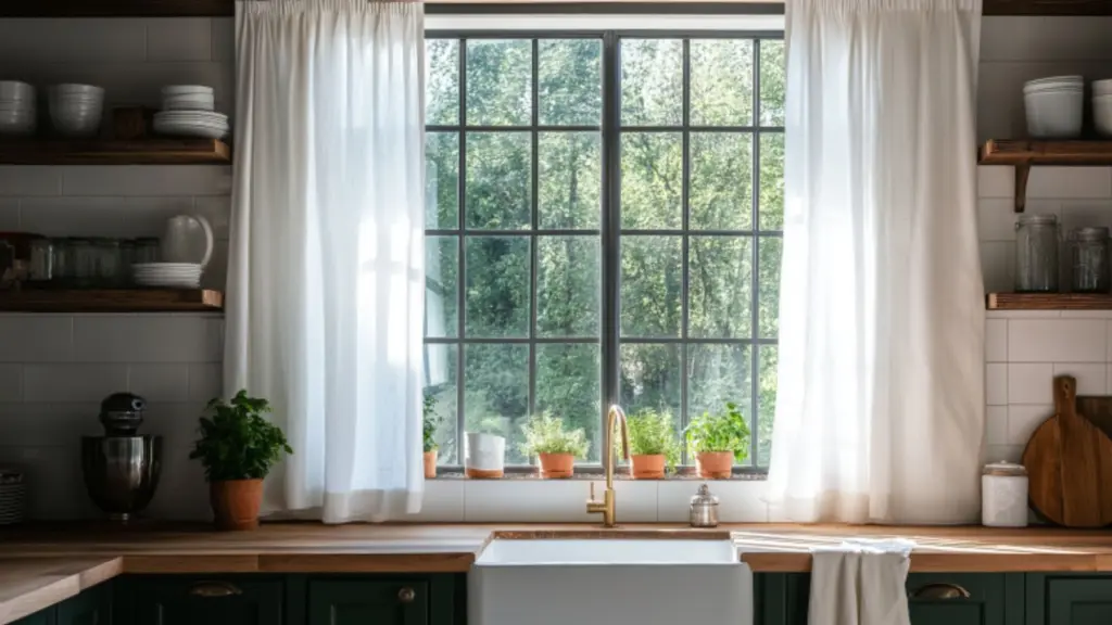 How to Make a Dark Green Kitchen Feel Bright and Airy