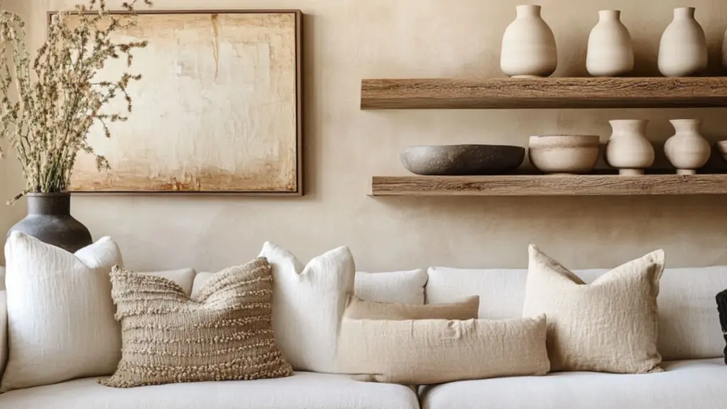 Neutral Color Living Room Inspiration That Feels Light and Airy
