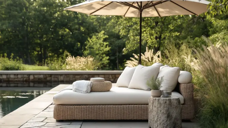 Effortless Outdoor Luxury with a Modern Adult Inflatable Pool