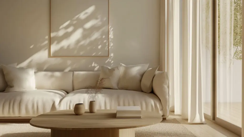 Neutral Color Living Room Inspiration That Feels Light and Airy