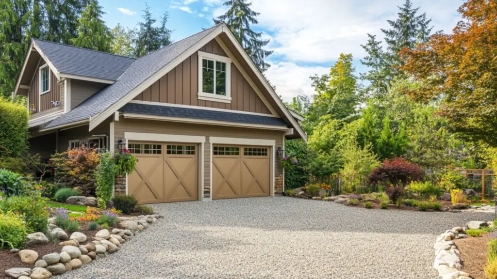 Best Colors for a Classic Barn Style Garage Aesthetic