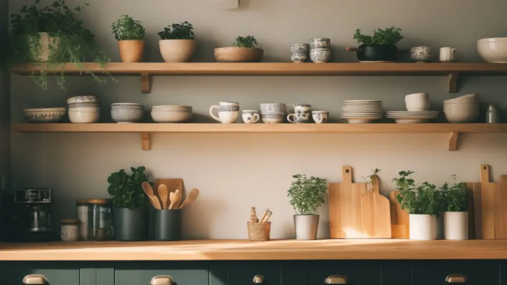 How to Make a Dark Green Kitchen Feel Bright and Airy