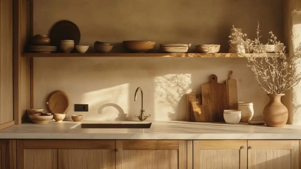 Modern Calm: Transform Your Home with Japandi Kitchen Design Elements