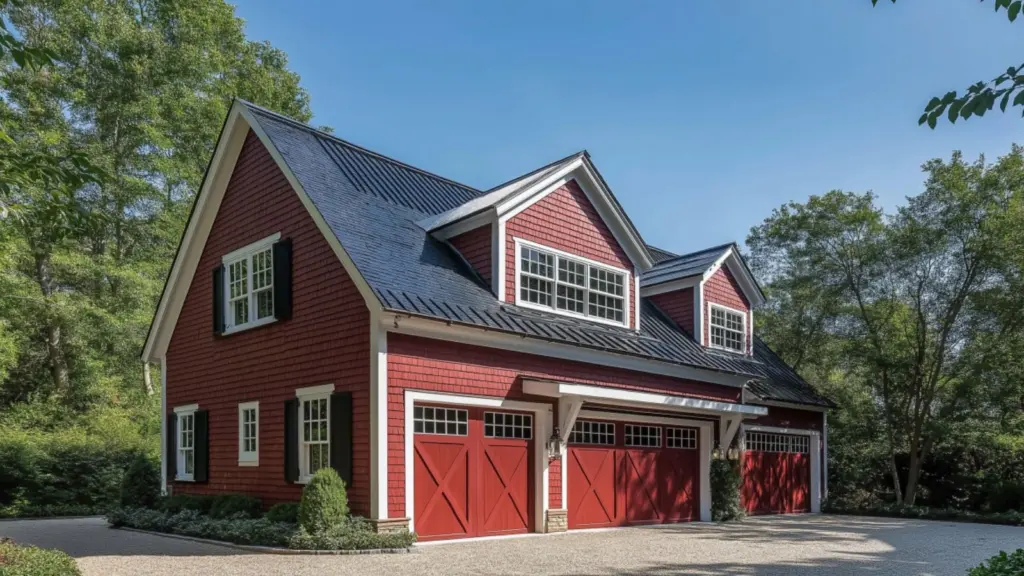 Best Colors for a Classic Barn Style Garage Aesthetic