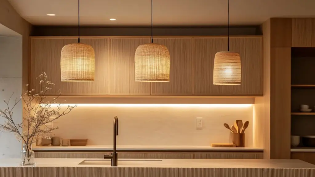 Modern Calm: Transform Your Home with Japandi Kitchen Design Elements