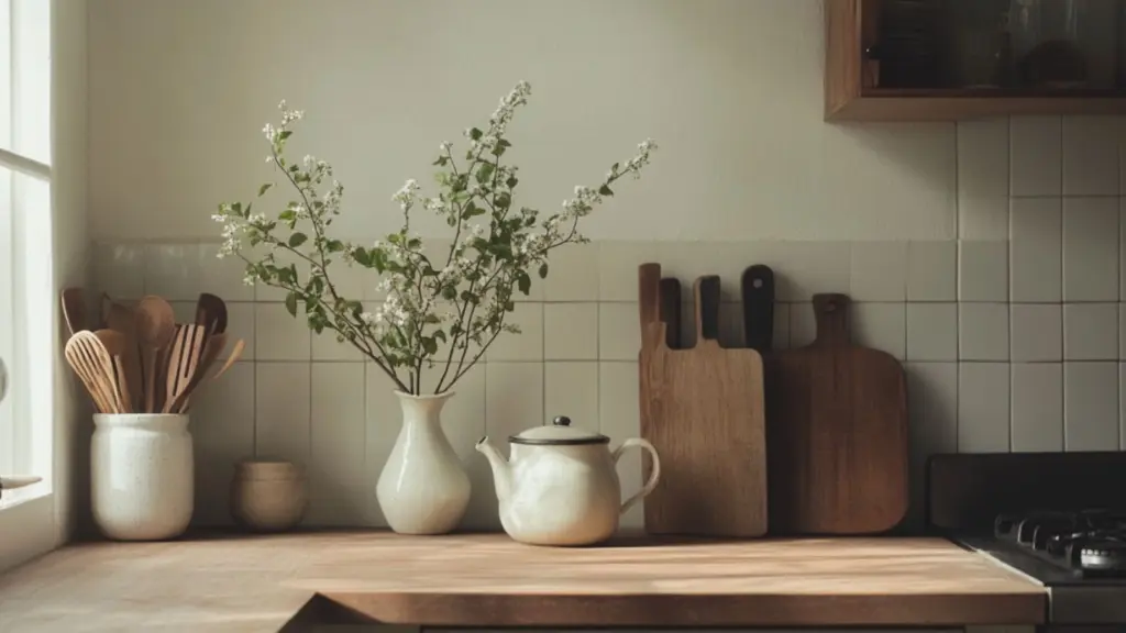Modern Calm: Transform Your Home with Japandi Kitchen Design Elements