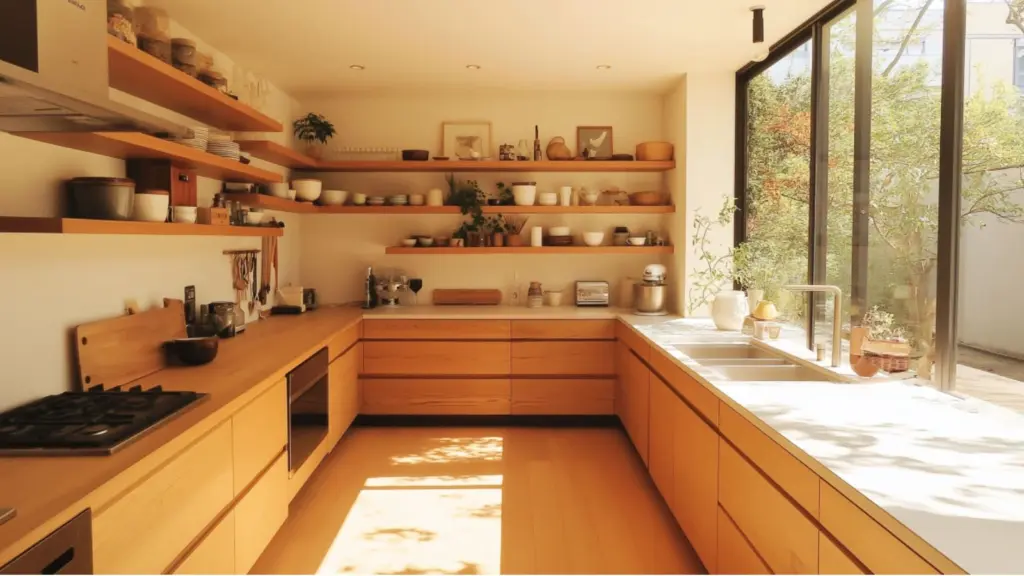 Modern Calm: Transform Your Home with Japandi Kitchen Design Elements