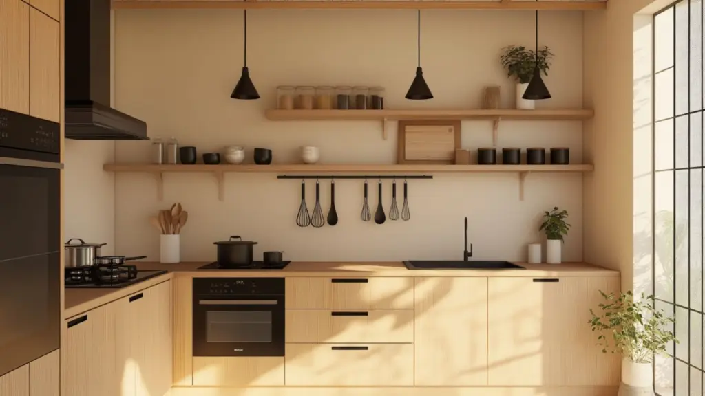 Modern Calm: Transform Your Home with Japandi Kitchen Design Elements