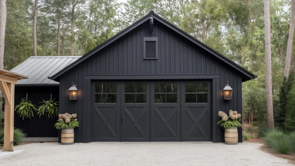 Best Colors for a Classic Barn Style Garage Aesthetic