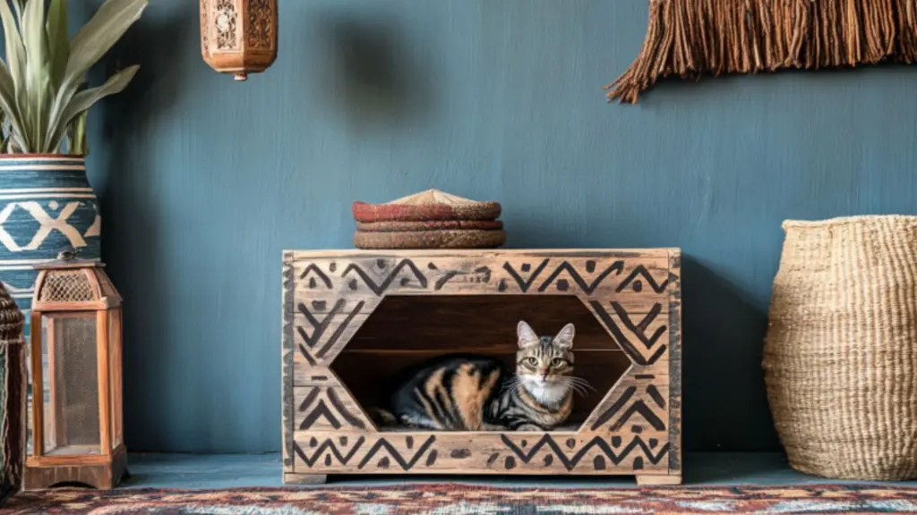 Boho Litter Box Ideas to Match Your Vibe