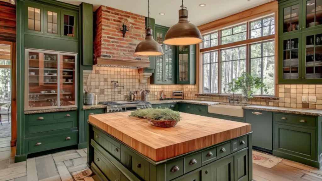 Dark Cabinet Ideas for Modern Farmhouse Kitchens