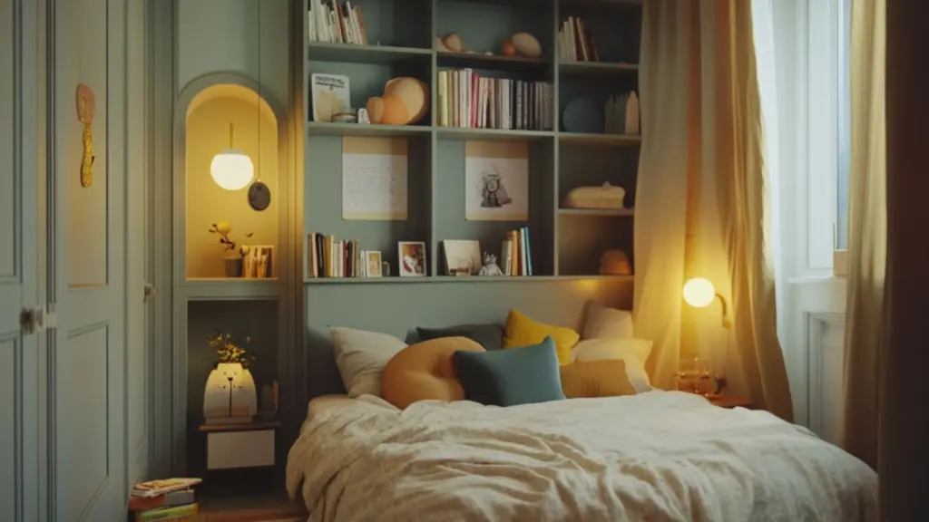 Creating a Warm and Inviting Colorful Kids Room Atmosphere: Cozy Design Ideas with Vibrant Style