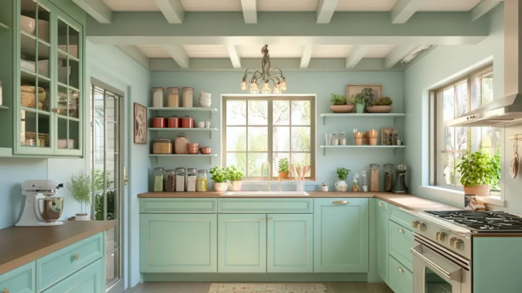 The Best Wall Colors to Complement Green Kitchen Cabinets: A Stylish Guide for Every Kitchen