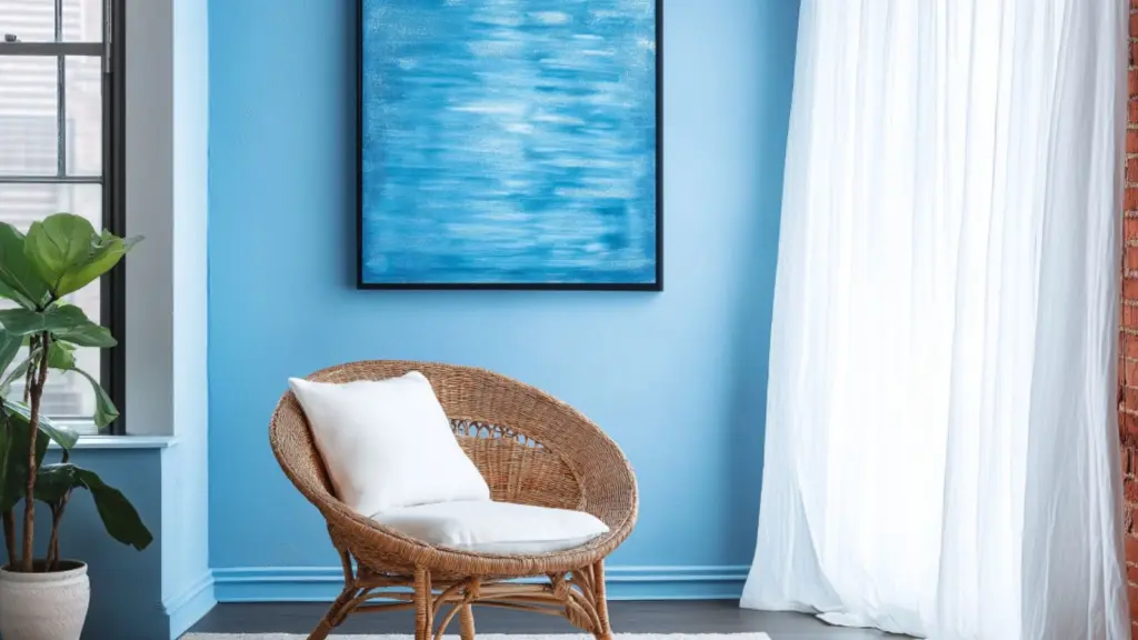 Stylish Home Decor Ideas Using Colors That Go With Red Brick in the Living Room