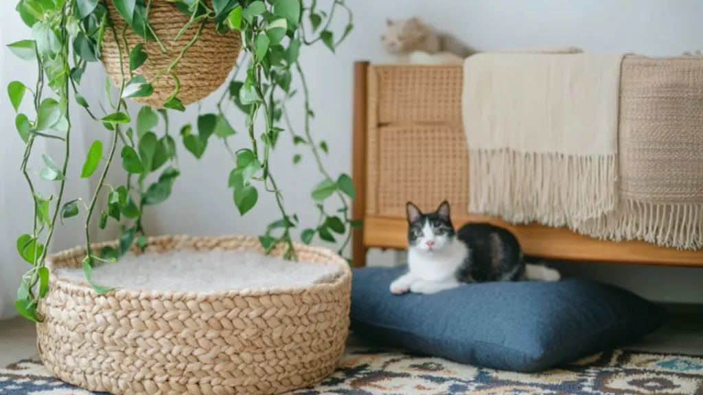 Boho Litter Box Ideas to Match Your Vibe