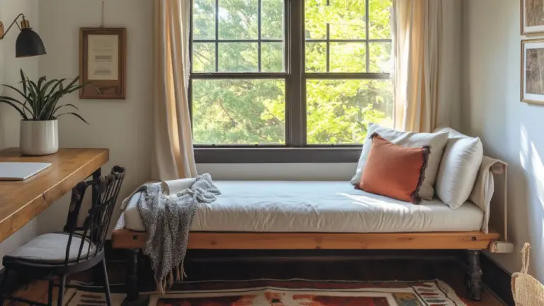 How to Design a Dual-Purpose Office Guest Room Combo That’s Both Stylish and Functional
