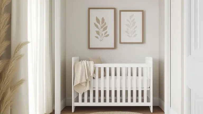 Closet Turned Nursery: Small Nursery Ideas That Work in Compact Spaces
