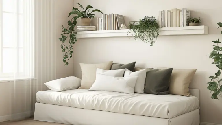 Elegant and Efficient: Tiny Guest Bedroom Ideas for Modern Homes That Maximize Space