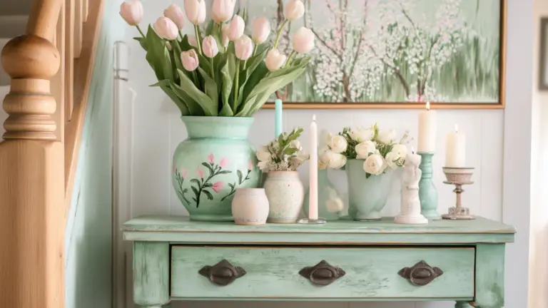 Seasonal Decor: Folk Art Furniture Ideas for Festive Home Styling and Holiday Charm
