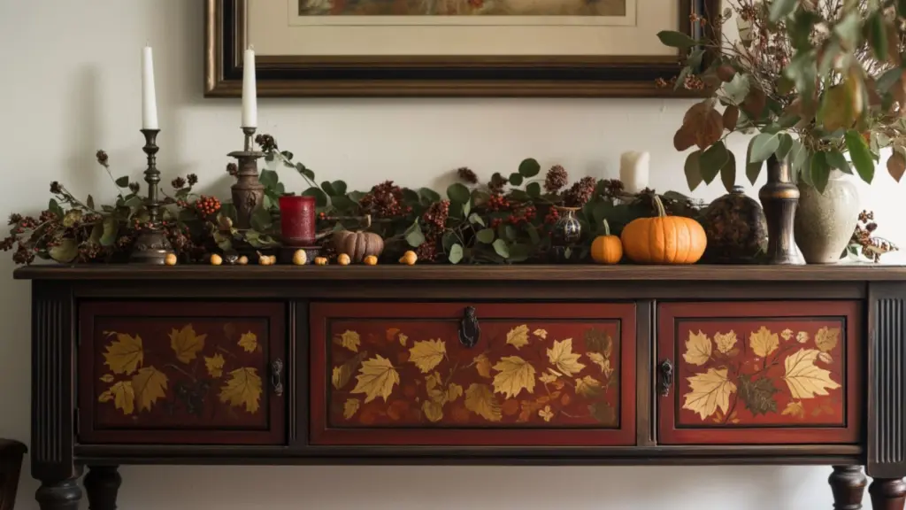 Seasonal Decor: Folk Art Furniture Ideas for Festive Home Styling and Holiday Charm
