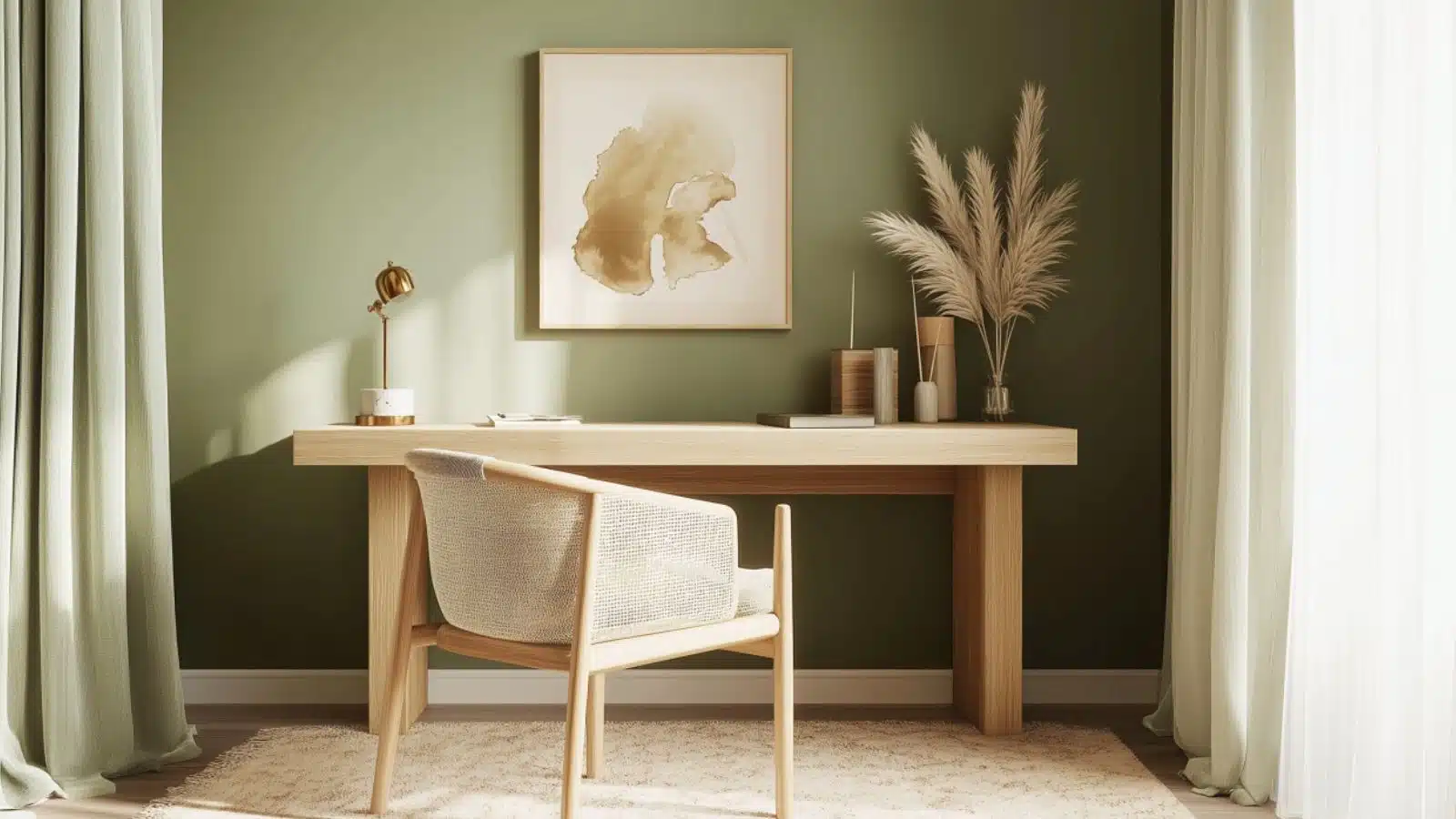 Modern Office Design Ideas to Refresh Your Home Workspace with DIY Style and Function