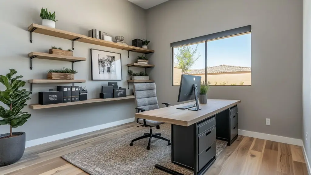 Modern Office Design Ideas to Refresh Your Home Workspace with DIY Style and Function