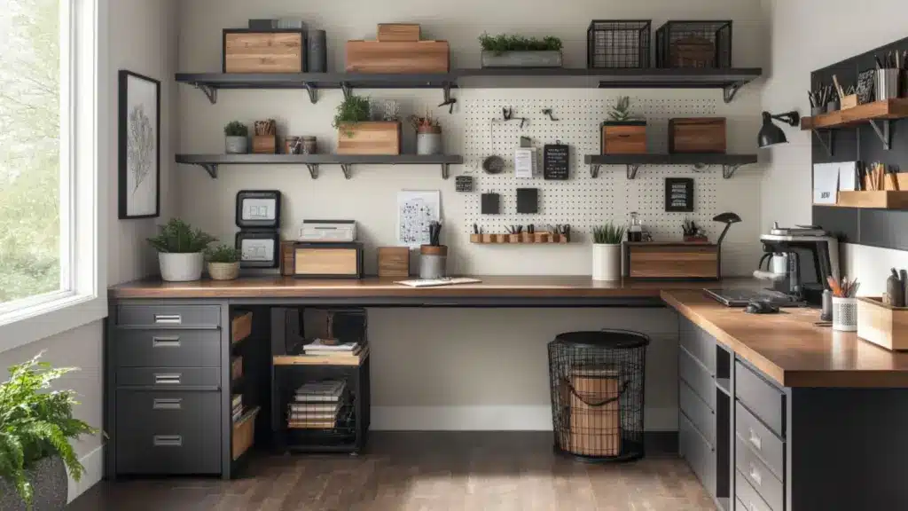 Modern Office Design Ideas to Refresh Your Home Workspace with DIY Style and Function