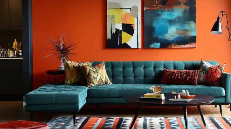 Funky Living Rooms with Retro Vibes and Modern Twists to Elevate Your Space