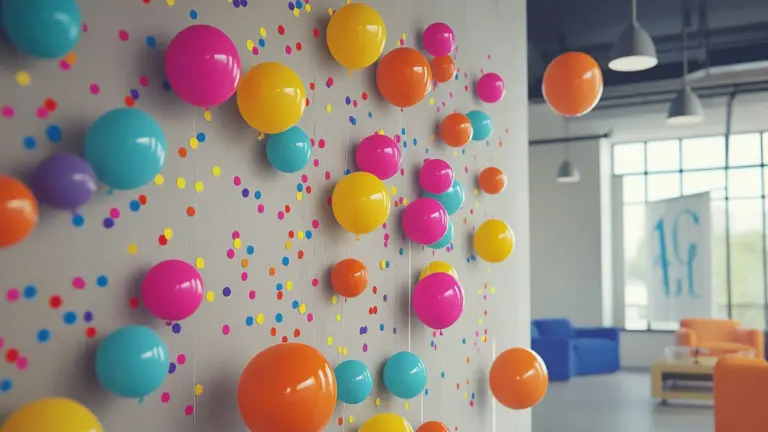 Colorful Office Birthday Decorations to Boost Morale and Celebrate Every Team Member