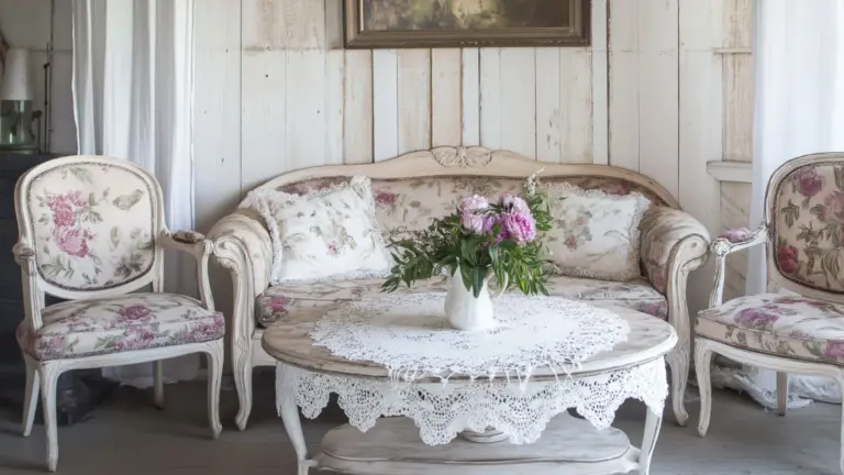 Romantic Shabby Chic Living Room Ideas to Create a Cozy, Vintage-Inspired Retreat