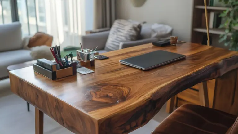 Simple and Sophisticated Work Office Decor Professional Setups for a Stylish Living Room Workspace