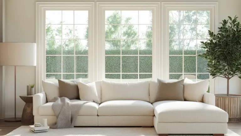 How to Style a Cream Black and Gold Living Room with Luxury Touches