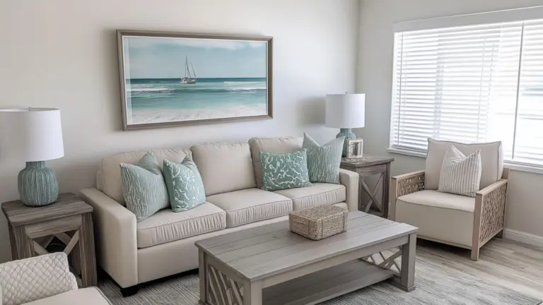 Coastal Living Room Ideas: Create Your Seaside Sanctuary