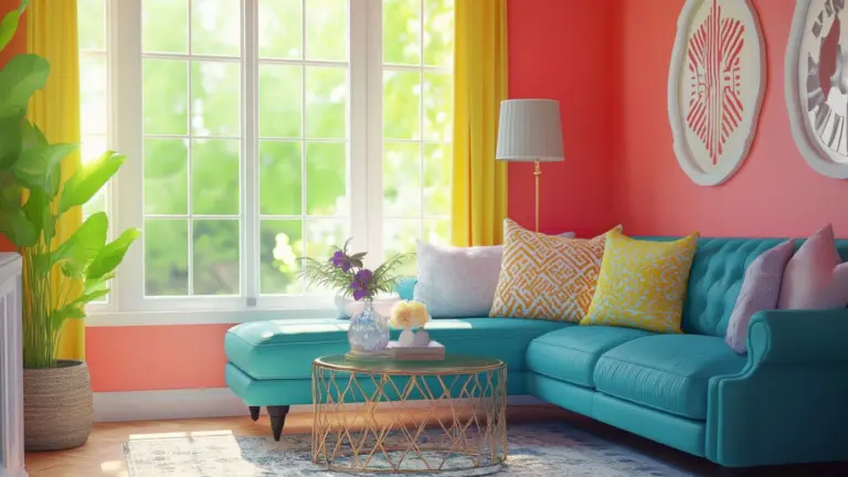 Colorful and Whimsical Living Room Ideas for a Vibrant Home