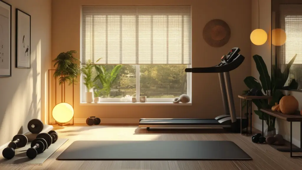 Cozy Yet Powerful: Home Gym Design Ideas You’ll Love Using Daily in Your Bedroom