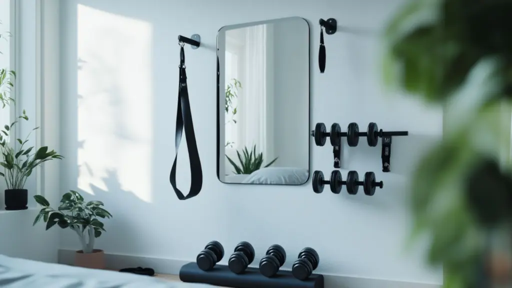 Cozy Yet Powerful: Home Gym Design Ideas You’ll Love Using Daily in Your Bedroom