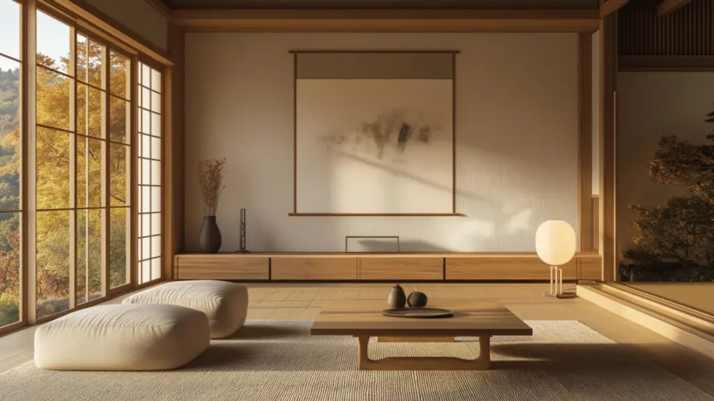 The Art of Japandi Interiors: Where Simplicity Meets Comfort in Modern Living Room Design