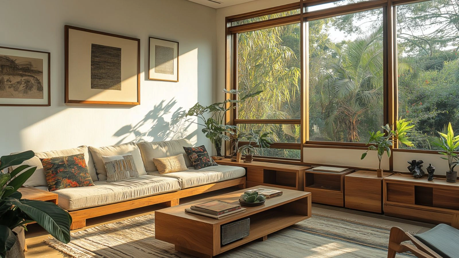 The Art of Japandi Interiors: Where Simplicity Meets Comfort in Modern Living Room Design