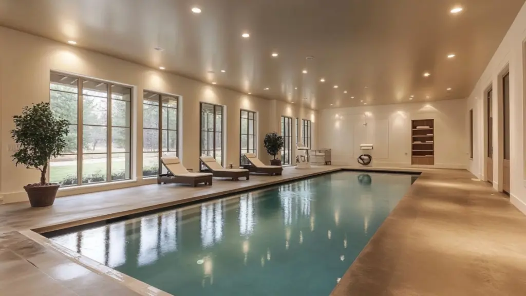 Modern Indoor Pool Inspirations to Elevate Your Space with Style and Comfort