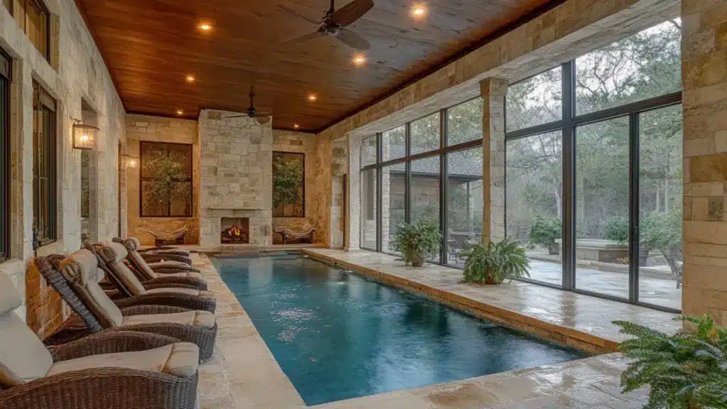 Modern Indoor Pool Inspirations to Elevate Your Space with Style and Comfort
