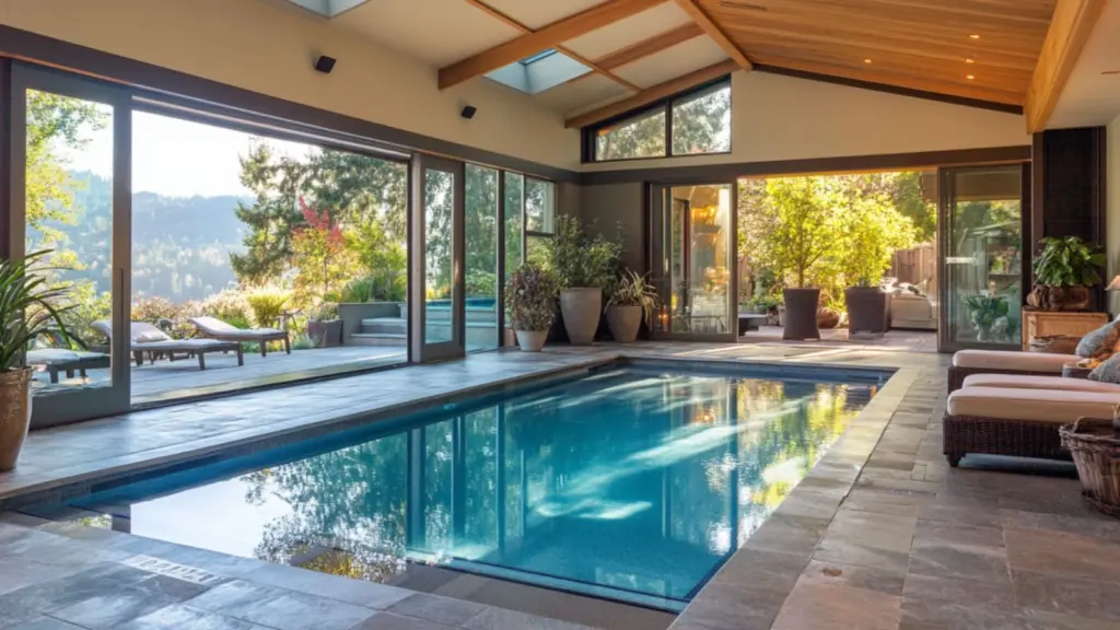 Modern Indoor Pool Inspirations to Elevate Your Space with Style and Comfort