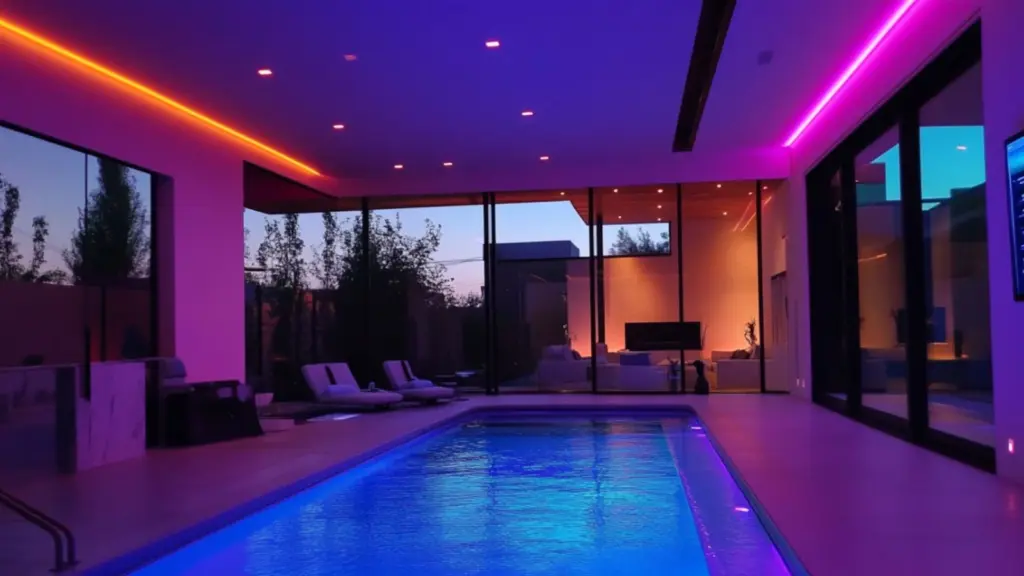 Modern Indoor Pool Inspirations to Elevate Your Space with Style and Comfort