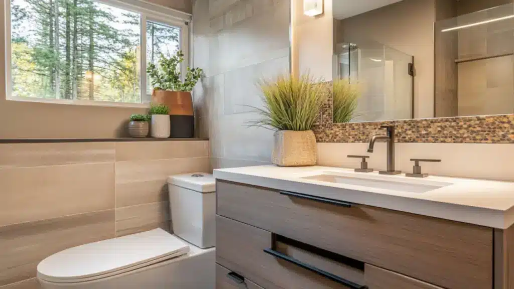 Smart Small Full Bathroom Ideas for Efficient Living