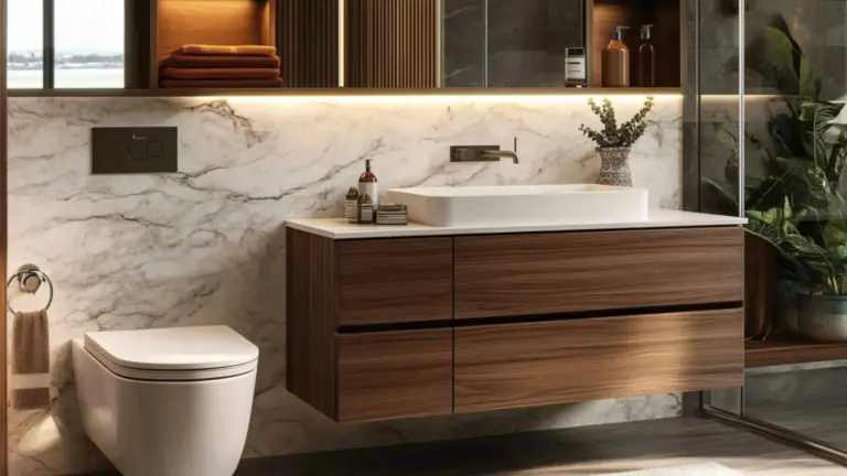 Smart Small Full Bathroom Ideas for Efficient Living