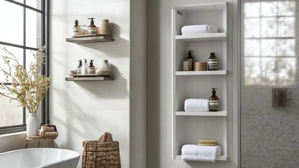 Smart Small Full Bathroom Ideas for Efficient Living