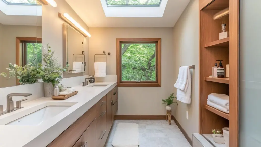 Smart Small Full Bathroom Ideas for Efficient Living