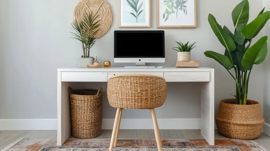 Innovative Office Nook Concepts for Small Apartments That Maximize Living Room Space