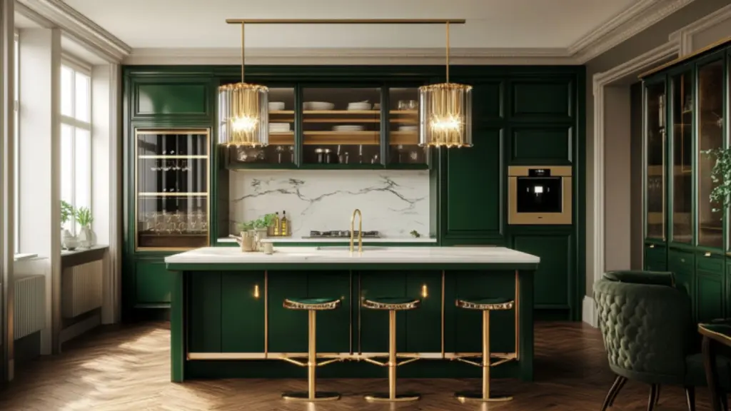 5 Stunning Green Cabinets for the Kitchen: From Sage to Forest Hues